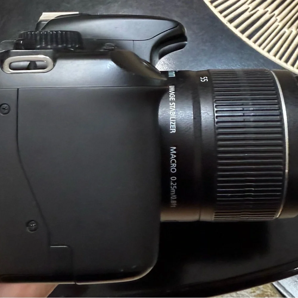Canon EOS Rebel Black Digital Camera